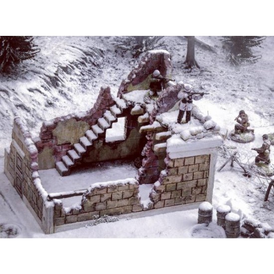 1/72 WWII Bastogne December 1944 - Diorama Set 1/72 WWII Bastogne December 1944 - Diorama Set