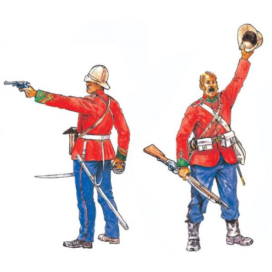 1/72 Battle of Rorkes Drift in Anglo-Zulu War - Diorama Set 1/72 Battle of Rorkes Drift in Anglo-Zulu War - Diorama Set
