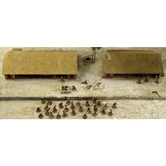 1/72 Battle of Rorkes Drift in Anglo-Zulu War - Diorama Set 1/72 Battle of Rorkes Drift in Anglo-Zulu War - Diorama Set