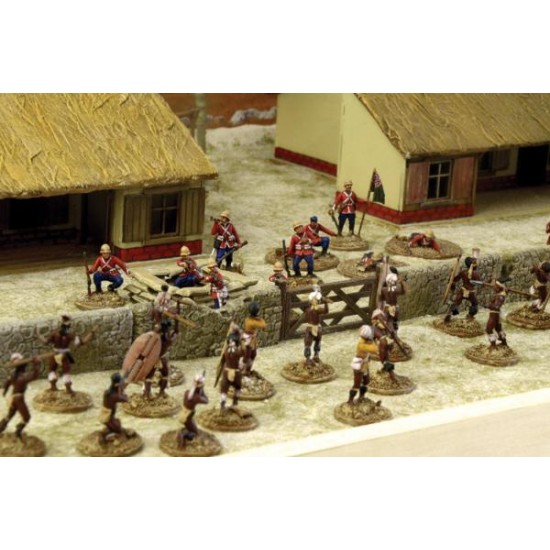 1/72 Battle of Rorkes Drift in Anglo-Zulu War - Diorama Set 1/72 Battle of Rorkes Drift in Anglo-Zulu War - Diorama Set