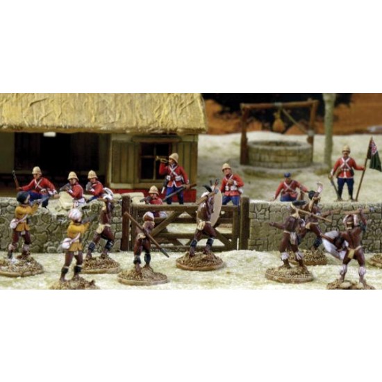 1/72 Battle of Rorkes Drift in Anglo-Zulu War - Diorama Set 1/72 Battle of Rorkes Drift in Anglo-Zulu War - Diorama Set