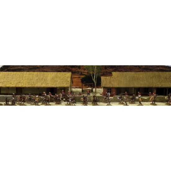 1/72 Battle of Rorkes Drift in Anglo-Zulu War - Diorama Set 1/72 Battle of Rorkes Drift in Anglo-Zulu War - Diorama Set