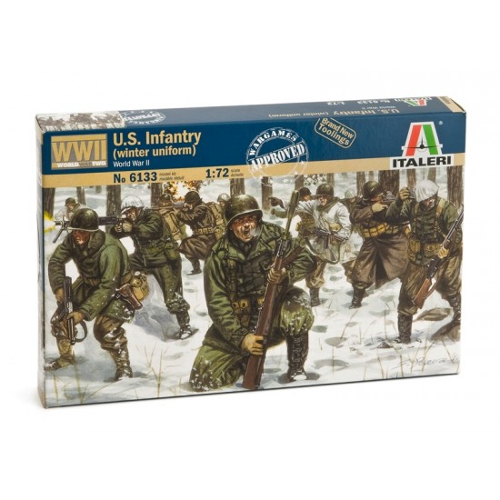 1/72 WWII US Infantry - Winter Uniform 1/72 WWII US Infantry - Winter Uniform