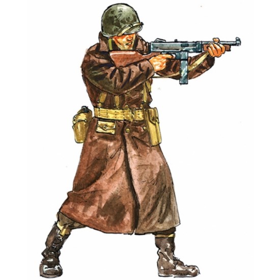 1/72 WWII US Infantry - Winter Uniform