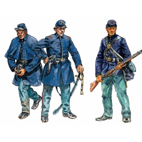 1/72 American Civil War - Farmhouse Battle Set 1864 1/72 American Civil War - Farmhouse Battle Set 1864