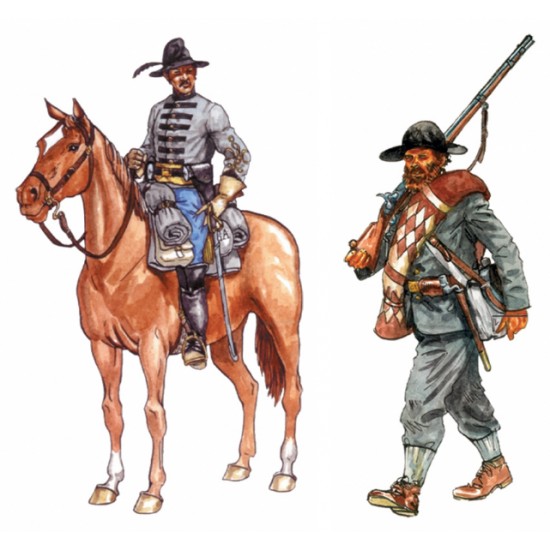 1/72 American Civil War - Farmhouse Battle Set 1864 1/72 American Civil War - Farmhouse Battle Set 1864