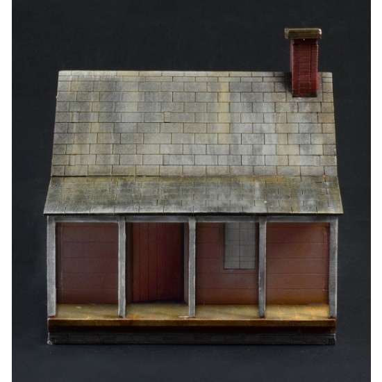 1/72 American Civil War - Farmhouse Battle Set 1864 1/72 American Civil War - Farmhouse Battle Set 1864