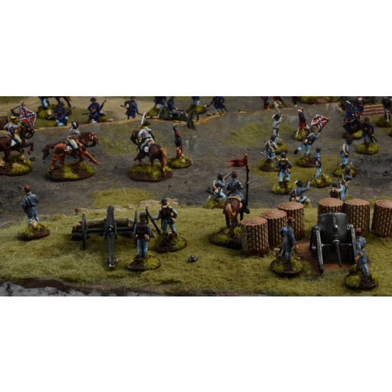 1/72 American Civil War - Farmhouse Battle Set 1864 1/72 American Civil War - Farmhouse Battle Set 1864