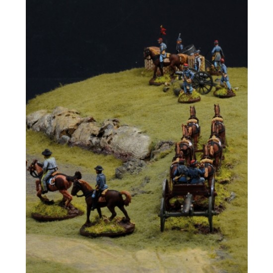 1/72 American Civil War - Farmhouse Battle Set 1864 1/72 American Civil War - Farmhouse Battle Set 1864