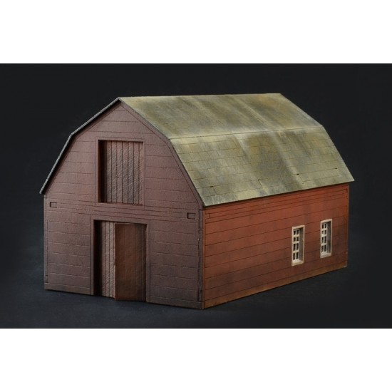 1/72 American Civil War - Farmhouse Battle Set 1864 1/72 American Civil War - Farmhouse Battle Set 1864