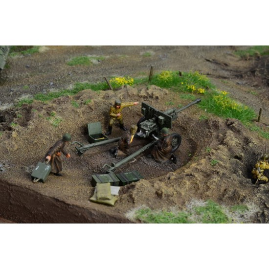 1/72 Battle At Malinava 1944 Diorama set 1/72 Battle At Malinava 1944 Diorama set