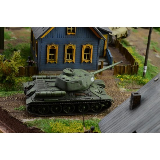 1/72 Battle At Malinava 1944 Diorama set 1/72 Battle At Malinava 1944 Diorama set