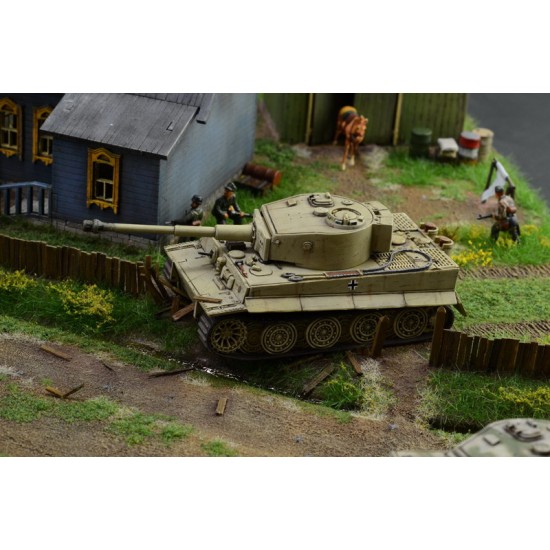 1/72 Battle At Malinava 1944 Diorama set 1/72 Battle At Malinava 1944 Diorama set