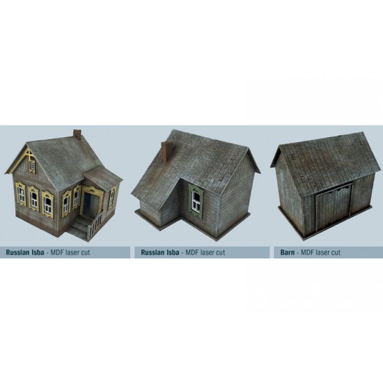 1/72 Battle At Malinava 1944 Diorama set 1/72 Battle At Malinava 1944 Diorama set