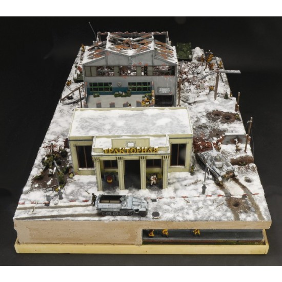 1/72 WWII Stalingrad Siege Operation Uranus Battle Set 1/72 WWII Stalingrad Siege Operation Uranus Battle Set