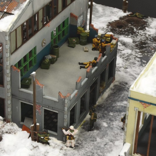 1/72 WWII Stalingrad Siege Operation Uranus Battle Set 1/72 WWII Stalingrad Siege Operation Uranus Battle Set