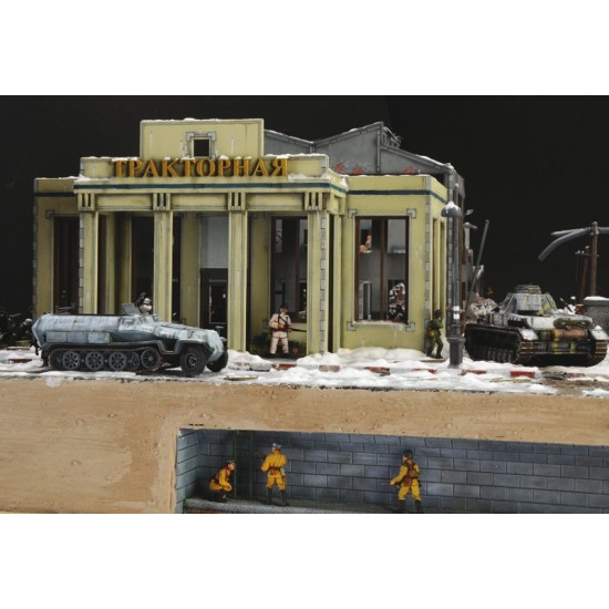 1/72 WWII Stalingrad Siege Operation Uranus Battle Set 1/72 WWII Stalingrad Siege Operation Uranus Battle Set