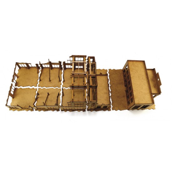 1/72 WWII Stalingrad Siege Operation Uranus Battle Set 1/72 WWII Stalingrad Siege Operation Uranus Battle Set