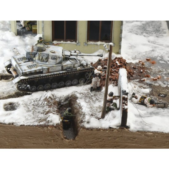 1/72 WWII Stalingrad Siege Operation Uranus Battle Set 1/72 WWII Stalingrad Siege Operation Uranus Battle Set