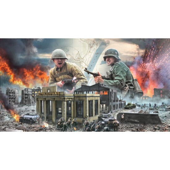 1/72 WWII Stalingrad Siege Operation Uranus Battle Set 1/72 WWII Stalingrad Siege Operation Uranus Battle Set