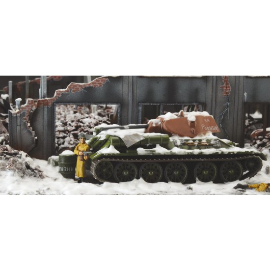 1/72 WWII Stalingrad Siege Operation Uranus Battle Set 1/72 WWII Stalingrad Siege Operation Uranus Battle Set