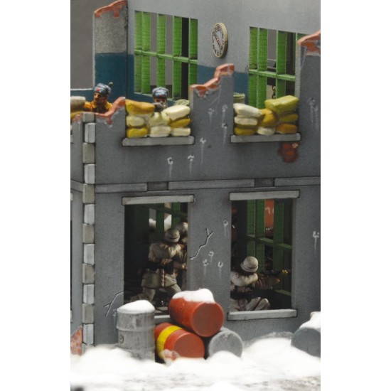 1/72 WWII Stalingrad Siege Operation Uranus Battle Set 1/72 WWII Stalingrad Siege Operation Uranus Battle Set
