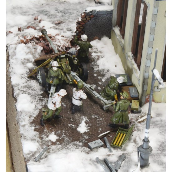 1/72 WWII Stalingrad Siege Operation Uranus Battle Set 1/72 WWII Stalingrad Siege Operation Uranus Battle Set
