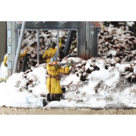 1/72 WWII Stalingrad Siege Operation Uranus Battle Set 1/72 WWII Stalingrad Siege Operation Uranus Battle Set