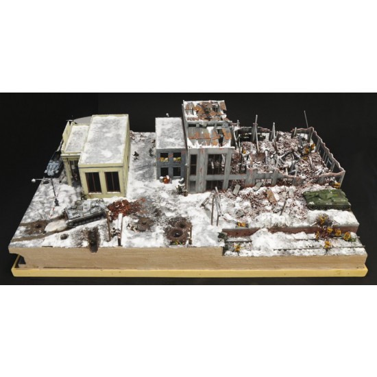1/72 WWII Stalingrad Siege Operation Uranus Battle Set 1/72 WWII Stalingrad Siege Operation Uranus Battle Set