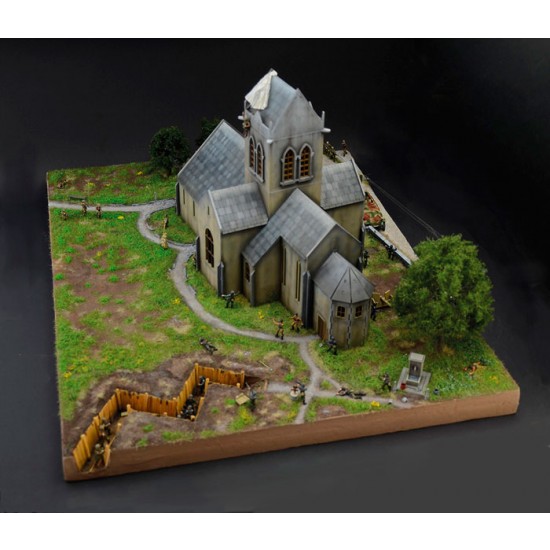 1/72 Battle of Normandy Sainte-Mere-Eglise 6 June 1944 1/72 Battle of Normandy Sainte-Mere-Eglise 6 June 1944