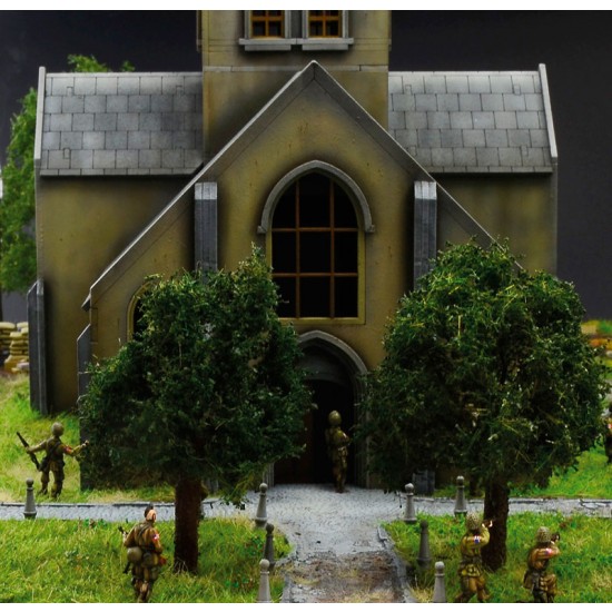 1/72 Battle of Normandy Sainte-Mere-Eglise 6 June 1944 1/72 Battle of Normandy Sainte-Mere-Eglise 6 June 1944