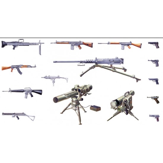 1/35 Modern Light Weapons Set 1/35 Modern Light Weapons Set