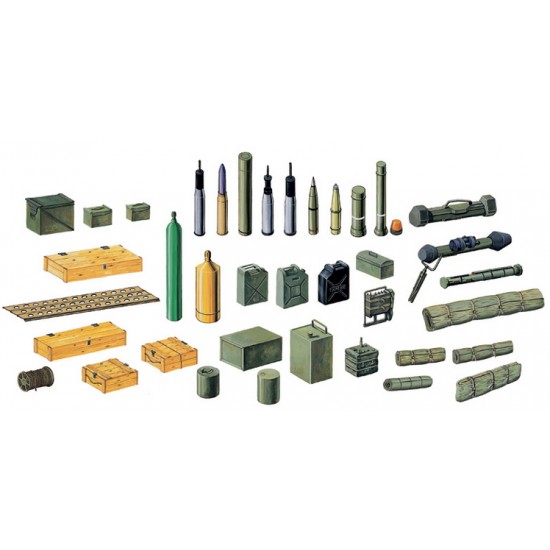 1/35 Modern Battle Accessories 1/35 Modern Battle Accessories