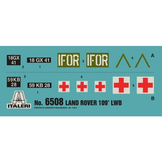 1/35 Land Rover 109 LWB 1/35 Land Rover 109 LWB