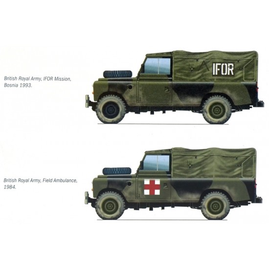 1/35 Land Rover 109 LWB 1/35 Land Rover 109 LWB