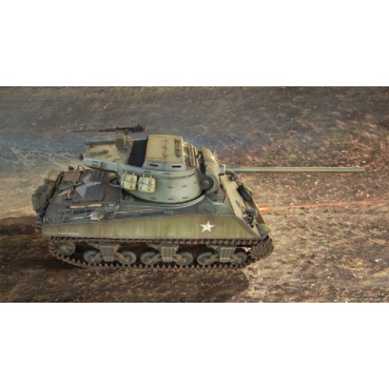 1/35 90mm Gun Motor Carriage M36B1 Tank Destroyer 1/35 90mm Gun Motor Carriage M36B1 Tank Destroyer