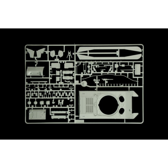 1/35 90mm Gun Motor Carriage M36B1 Tank Destroyer 1/35 90mm Gun Motor Carriage M36B1 Tank Destroyer
