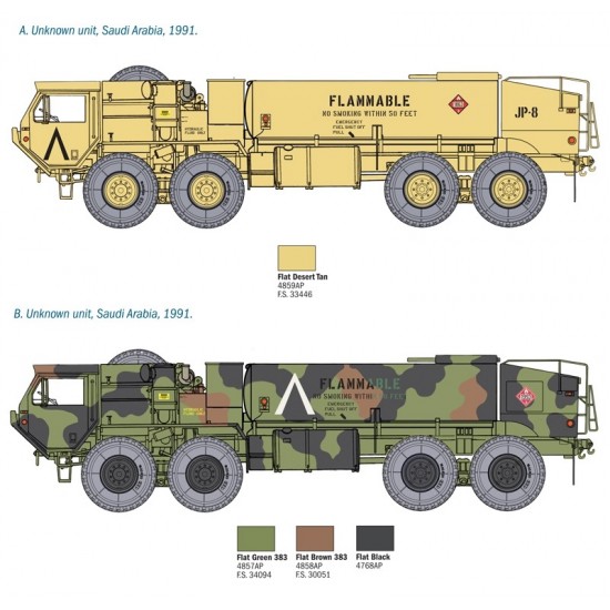 1/35 Modern US M978 Fuel Servicing Truck 1/35 Modern US M978 Fuel Servicing Truck