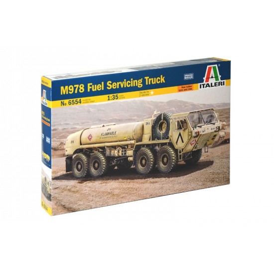 1/35 Modern US M978 Fuel Servicing Truck 1/35 Modern US M978 Fuel Servicing Truck