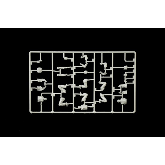 1/35 Partisans (ESCI Moulds) 1/35 Partisans (ESCI Moulds)