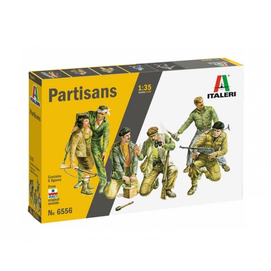1/35 Partisans (ESCI Moulds) 1/35 Partisans (ESCI Moulds)