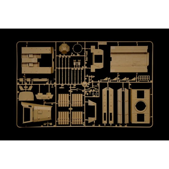 1/35 15cm Panzerwerfer 42 auf SWS 1/35 15cm Panzerwerfer 42 auf SWS