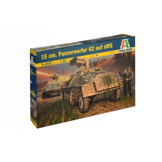 1/35 15cm Panzerwerfer 42 auf SWS 1/35 15cm Panzerwerfer 42 auf SWS