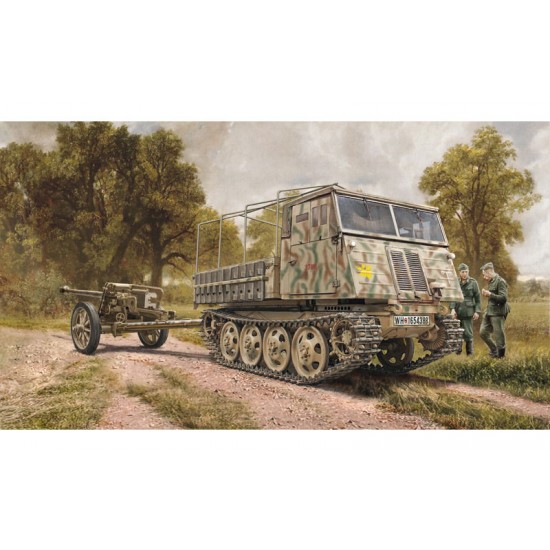 1/35 Raupenschlepper Ost RSO/03 PaK 40 1/35 Raupenschlepper Ost RSO/03 PaK 40