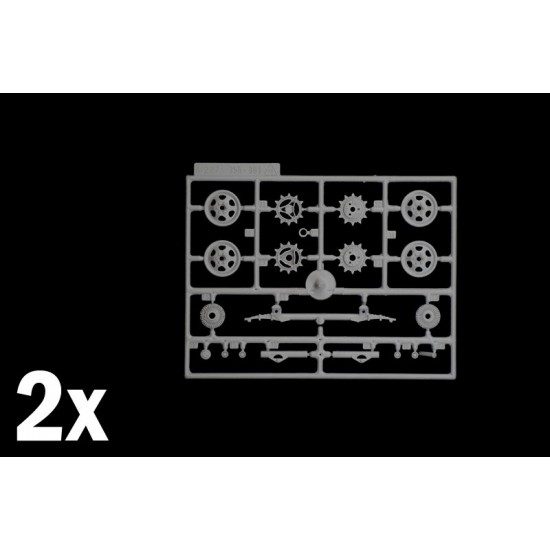 1/35 Raupenschlepper Ost RSO/03 PaK 40 1/35 Raupenschlepper Ost RSO/03 PaK 40