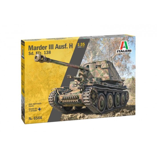 1/35 SdKfz. 138 Marder III H 1/35 SdKfz. 138 Marder III H
