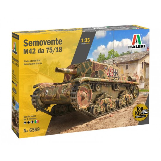 1/35 Semovente M42 75/18mm 1/35 Semovente M42 75/18mm