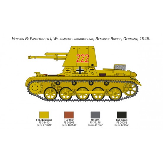 1/35 Panzerjager I Tank Destroyer
