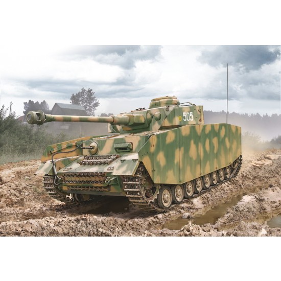 1/35 PzKpfw. IV Medium Tank 1/35 PzKpfw. IV Medium Tank