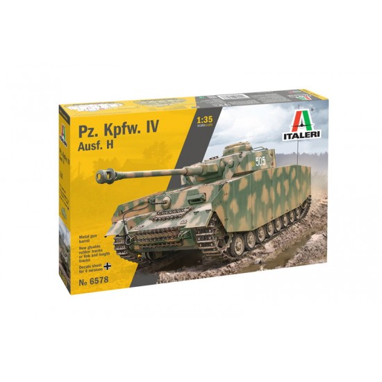 1/35 PzKpfw. IV Medium Tank 1/35 PzKpfw. IV Medium Tank